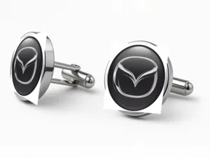 Mazda Stilvolle Manschettenknöpfe Modern Sport Premium